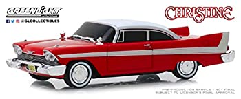 【中古】【輸入品・未使用】1958 Plymouth Fury Red (Evil Version with Blacked Out Windows) Christine (1983) Movie 1/43 Diecast Model Car by Greenlight%ﾀﾞﾌﾞﾙｸｫｰﾃ%%ﾀ｜ムジカ＆フェリーチェ店