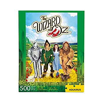 【中古】【輸入品・未使用】The Wizard of Oz（オズの魔法使）500 Piece Jigsaw Puzzle （500ピース ジグソーパズル） [並行輸入品]