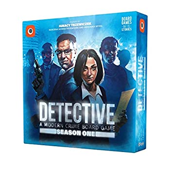 【中古】【輸入品・未使用】Portal Games 探偵：シーズン1（POP00390）