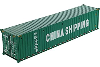 【中古】【輸入品・未使用】DIECAST MASTERS 40\' ドライコンテナ China shipping 【グリーン】 91027C
