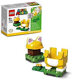 【中古】【インポート品・未当て嵌める】レゴ(LEGO) 百貨店マリオ 猫マリオ パワーアップ 風呂敷き包み 71372 おもちゃ-セット-ブロック