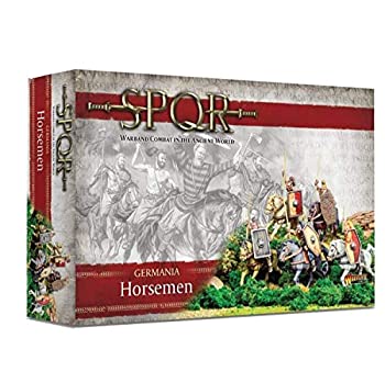 【中古】【輸入品・未使用】Warlord Games、SPQR：ドイツ - 馬