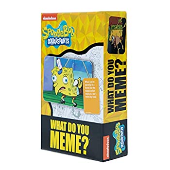 【中古】【輸入品・未使用】スポンジボブ スクエアパンツデッキ What Do You Meme? ? What Do You Meme? コアゲーム