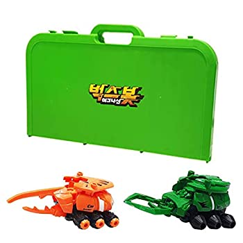 【中古】【輸入品・未使用】[Bugs Bot]バックスボット/イグニッション昆虫ロボットバトルプレイセット（ミノス＆ヘラクレス2種ロボットを含む）/クワガタとカブトムシ昆虫ロ｜ムジカ＆フェリーチェ店