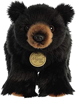 【中古】【輸入品・未使用】Aurora ミヨニ 10インチ ブラックベアの子|ムジカ&フェリーチェ店