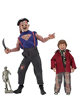 【中古】【輸入品・未使用】グーニーズ ネカ 8インチ アクションドール シリーズ チャンク ＆ スロース 2パック / THE GOONIES 2020 NECA Sloth and Chunk 2 PACK フィギュ｜ムジカ＆フェリーチェ店