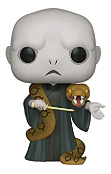 【中古】【輸入品・未使用】FUNKO POP! HARRY POTTER: Voldemort w/ Nagini 10%ﾀﾞﾌﾞﾙｸｫｰﾃ%