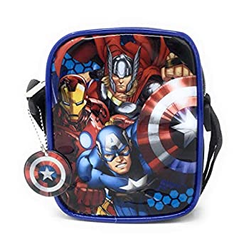【中古】【輸入品・未使用】[アベンジャーズ] ミニスクエアスリングバッグ(ソー後ろ) マーベル MARVEL [並行輸入品]