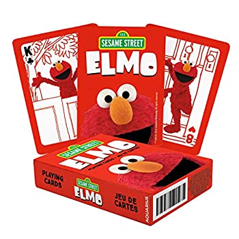 【中古】【輸入品・未使用】Sesame Street (セサミストリート) Elmo (エルモ) Playing Card (トランプ) [並行輸入品]