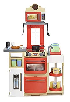 【中古】【輸入品・未使用】Cook 'n Store Kitchen Playset クックアンドストアキッチンプレイセット-レッド ［並行輸入]｜ムジカ＆フェリーチェ店