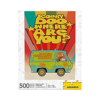 【中古】【輸入品・未使用】Scooby Doo - Where Are You? (スクービードゥー、どこにいるの？) 500 Piece Jigsaw Puzzle（500 ピース ジグソーパズル）[並行輸入品]