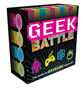 【中古】【輸入品・未使用】Geek Battle: The Game of Extreme Geekdom (Nerdy Gifts%ｶﾝﾏ% Gifts for Nerds%ｶﾝﾏ% Geeky Gifts) [並行輸入品]｜ムジカ＆フェリーチェ店