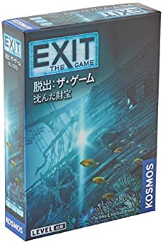 【中古】【インポート品・未当て嵌める】烏合の衆SNE EXIT 逃げ失せる: ザ・ゲーム 沈んだ和氏の璧 (1-4人用 60-120分 10才以上向け) ゲーム盤競り合い