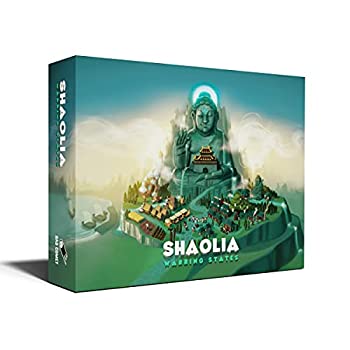 【中古】【輸入品・未使用】Shaolia:Warring States ボードゲーム