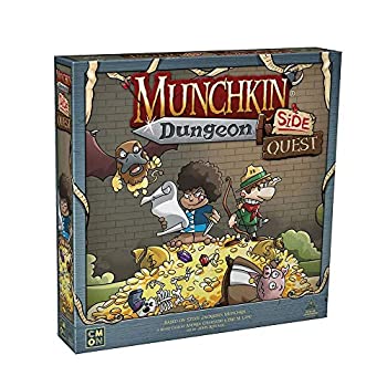 【中古】【輸入品・未使用】Munchkin ダンジョン：サイドクエスト拡張