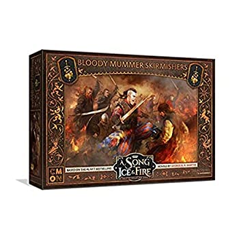 【中古】【輸入品・未使用】CoolMiniOrNot A Song of Ice & Fire: Bloody Mummer Skirmishers ユニットボックス