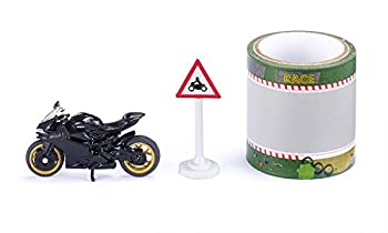 【中古】【輸入品・未使用】＜ボーネルンド＞ Siku（ジク）社輸入ミニカー 1601 ドゥカティ1299パニガーレ ロードテープ付き