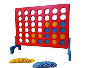 【中古】【輸入品・未使用】Bolaball ジャイアント 4 in a Row - ファミリーエディション
