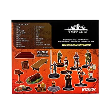 【中古】【輸入品・未使用】Wizkidsディープカット未塗装ミニチュア：タウンピープル：城I｜ムジカ＆フェリーチェ店 17,261円