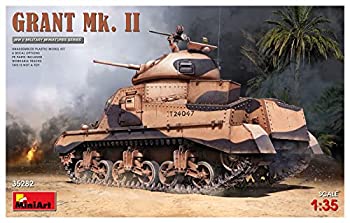 【中古】【輸入品・未使用】ミニアート 1/35 イギリス軍 グラントMk.2 プラモデル MA35282｜ムジカ＆フェリーチェ店