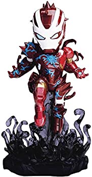 【中古】【輸入品・未使用】Beast Kingdom - Marvel Maximum Venom MEA-018 Venomized Iron Man Figure