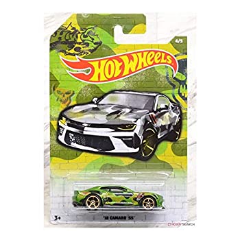 【中古】【輸入品・未使用】CAMARO SS Hot Wheels テーマオートモーティブ Urban Camo|ムジカ&フェリーチェ店