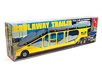 【中古】【輸入品・未使用】AMT 1/25 カーキャリアトレーラー 5台搭載用 プラモデル AMT1193|ムジカ&フェリーチェ店