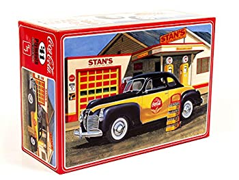 【中古】【輸入品・未使用】AMT 1/25 1941 プリムス・クーペ コカ・コーラ プラモデル AMT1197｜ムジカ＆フェリーチェ店
