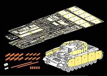 【中古】【輸入品・未使用】ボイジャーモデル 1/35 第二次世界大戦 ドイツ陸軍 IV号戦車F1型 後期生産仕様 ベーシックセット Ver.B 砲弾付 (ボーダーBT003用) プラモデル用｜ムジカ＆フェリーチェ店 16,900円