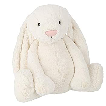 25643円 優れた品質 25643円 限定タイムセール jellycat ジェリーキャット Bashful Beige Bunny うさぎ CREAM BUNNY Really Big 高さ73cm … 並行輸入品