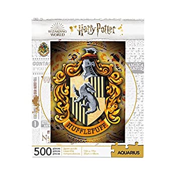 【中古】【輸入品・未使用】Harry Potter (ハリーポッター) Hufflepuff (ハッフルパフ) 500 Piece Jigsaw Puzzle (500 ピース ジグソーパズル) [並行輸入品]