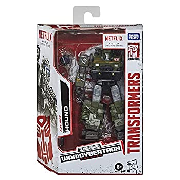 【中古】【輸入品・未使用】トランスフォーマー ネットフリックス オリジナルシリーズ ウォー・フォー・サイバトロン：トリロジー デラックス クラス ハウンド / TRANSFORME｜ムジカ＆フェリーチェ店 17,006円