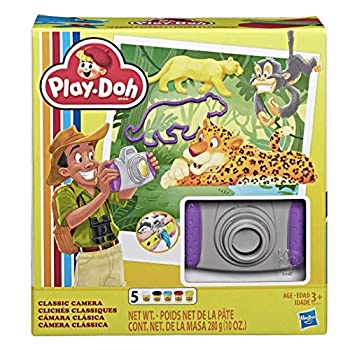 【中古】【輸入品・未使用】Play-Doh レトロ風 クラシックカメラ プレイドウ 粘土（5色） Classic Camera Retro-Inspired Toy with 5 Non-Toxic Colors [並行輸入品]｜ムジカ＆フェリーチェ店