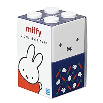 【中古】【輸入品・未使用】カワダ ブロック型ケース ミッフィー (にんじん柄) BC-01