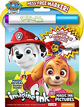 【中古】【輸入品・未使用】パウパトロール ぬりえ 24ページ ペン セット イマジンインク Imagine Ink [並行輸入品]