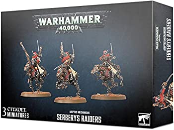 【中古】【輸入品・未使用】ADEPTUS MECHANICUS Serberys Raiders warhammer 40k ウォーハンマー 40000｜ムジカ＆フェリーチェ店