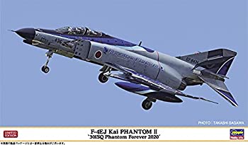 【中古】【輸入品・未使用】ハセガワ 1/72 航空自衛隊 F-4EJ改 スーパーファントム 301SQ ファントム フォーエバー 2020 プラモデル 02355