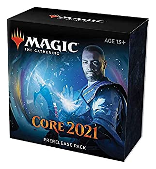 【中古】【輸入品・未使用】Magic The Gathering MTG Core 2021 プレリリースパックキット ブースターパック6個｜ムジカ＆フェリーチェ店