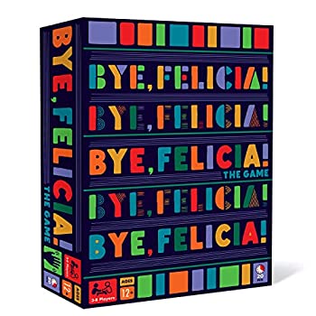 【中古】【輸入品・未使用】さよ、フェリシア!パーティーゲーム - ディスにさようならを伴う高速ボードゲーム | ティーン&大人向け｜ムジカ＆フェリーチェ店