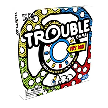 【中古】【輸入品・未使用】トラブルゲーム 子供と大人用 モノポリーのお得な特典付き