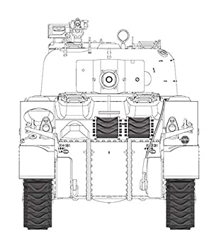 【中古】【輸入品・未使用】ライフィールドモデル 1/35 アメリカ軍 M4 シャーマン VVSS用T62タイプ 連結組立可動式履帯 （ファイアフライVc/M3/M4A1/M4A4/M4前期型用）プラ｜ムジカ＆フェリーチェ店 16,900円