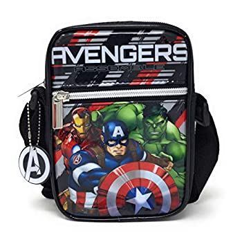 【中古】【輸入品・未使用】[アベンジャーズ] 縦型ショルダーバッグ (後ろ縞模様) マーベル MARVEL [並行輸入品]｜ムジカ＆フェリーチェ店