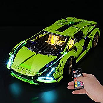 【中古】【輸入品・未使用】ランボルギーニ シアンFKP 37用BRIKSMAX LEDライトキット - レゴ 42115と互換性(レゴセットは含まれていません)|ムジカ&フェリーチェ店
