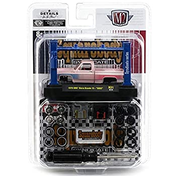 【中古】【輸入品・未使用】M2 MACHINES 1:64scale MODEL-KIT %ﾀﾞﾌﾞﾙｸｫｰﾃ%1976 GMC SIERRA 15 SS02 PATINA - SQUAREBODY SYNDICATE%ﾀﾞﾌﾞﾙｸｫｰﾃ% M2マシーンズ 1：64スケール
