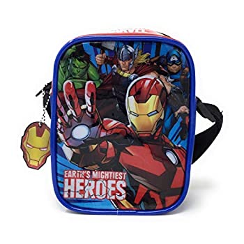 【中古】【輸入品・未使用】[アベンジャーズ] ミニスクエアスリングバッグ(HEROES) マーベル MARVEL [並行輸入品]｜ムジカ＆フェリーチェ店