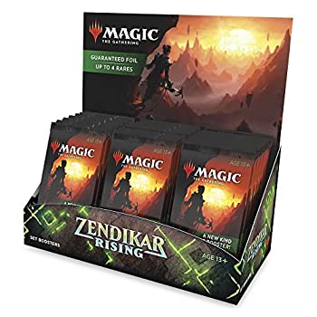 【中古】【輸入品・未使用】ウィザーズ・オブ・ザ・コースト MTG マジック:ザ・ギャザリング ゼンディカーの夜明け セット・ブースター 英語版 30パック入り(BOX)｜ムジカ＆フェリーチェ店