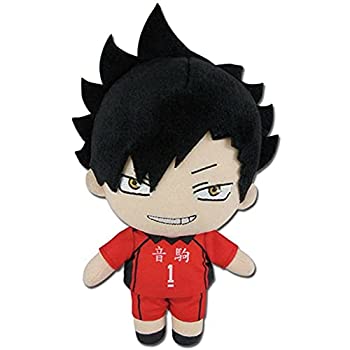 【中古】【輸入品・未使用】ハイキュー!! S2- 黒王立ポーズ 8インチ ぬいぐるみ