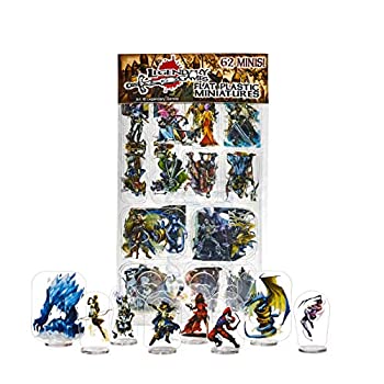 【中古】【輸入品・未使用】Arcknight フラットプラスチックミニチュアレジェンダリーゲーム|ムジカ&フェリーチェ店