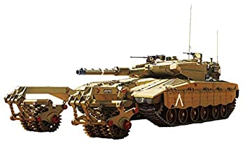 【中古】【輸入品・未使用】モンモデル 1/35 イスラエル軍主力戦車 メルカバMk.3Baz マインローラー搭載 プラモデル MTS005｜ムジカ＆フェリーチェ店