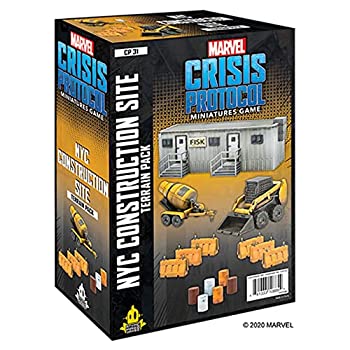 【中古】【輸入品・未使用】AM Marvel Crisis Protocol:NYC建設現場地形。